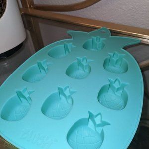 Summer Fab Fit Fun Lot Blush Pineapple Ice Cube Tray, Christmas cookie cutters